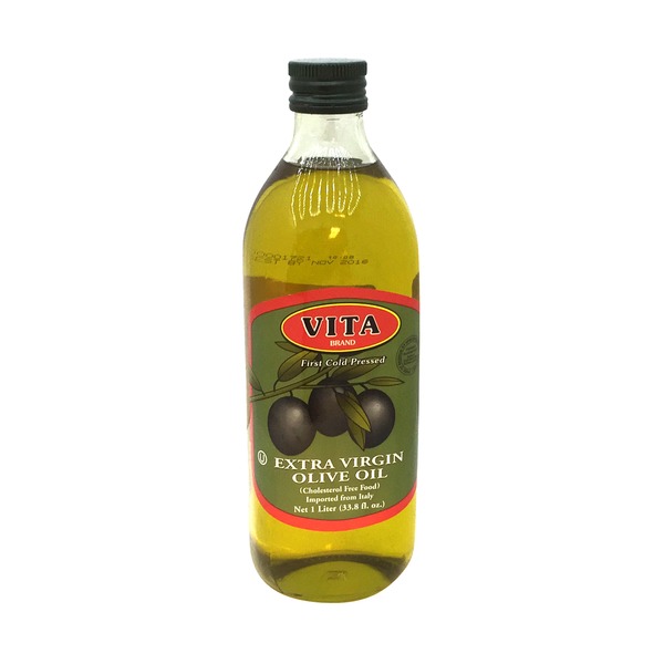 Vita Extra Virgin Olive Oil – 1 Lit – K&K Distribution Inc