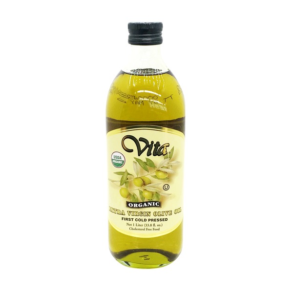 Vita Organi Extra Virgin Olive Oil- 1 Lit – K&K Distribution Inc